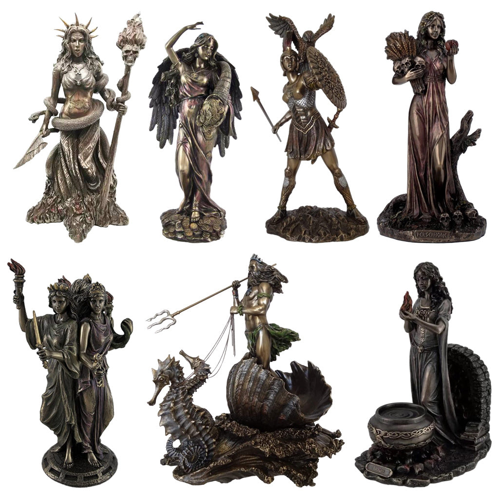 Triple Goddess Hope Honor Harvest Home Decoration