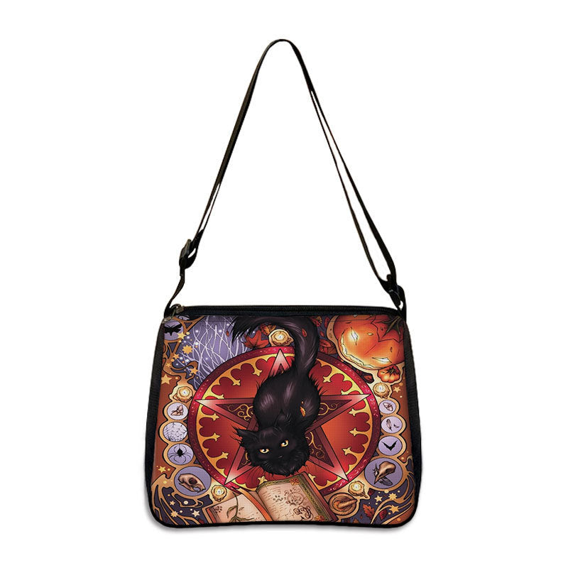 Sac Gothique d'épaule à la mode.