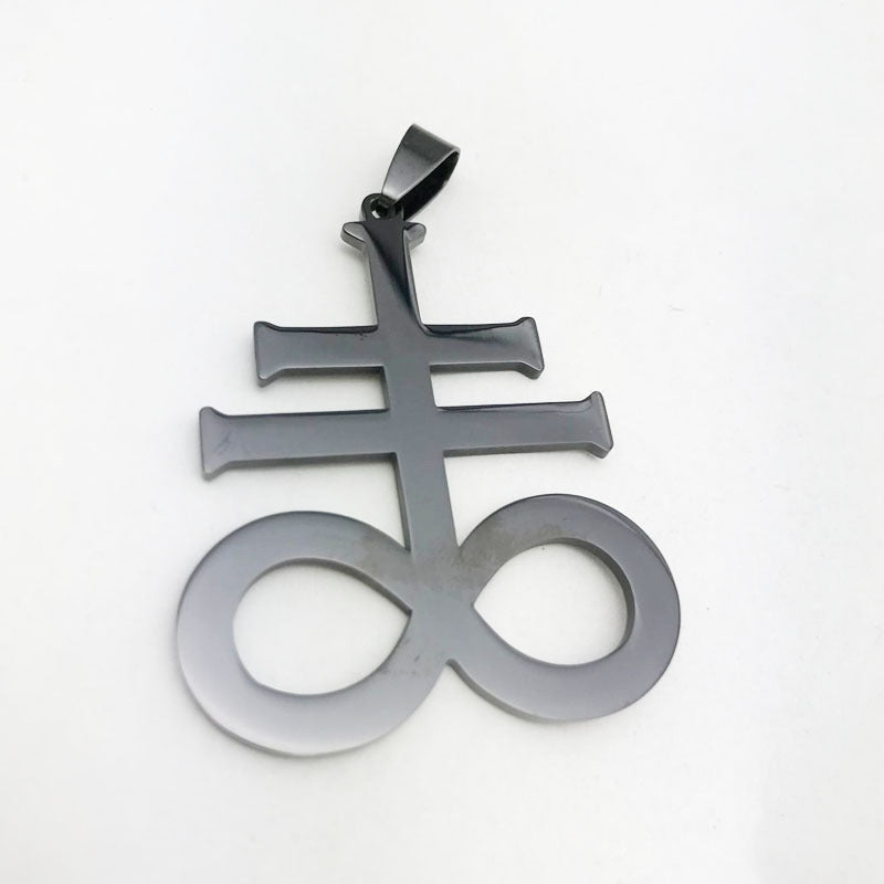 Cross Pendant Necklace Titanium Steel Jewelry