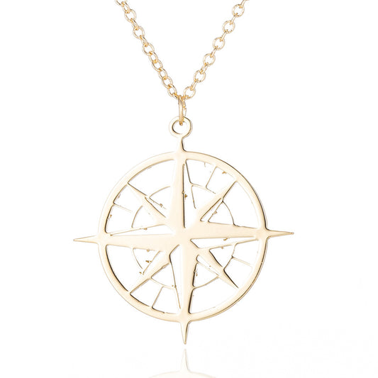 Magic Mountain Geometric Pyramid Mountain Necklace