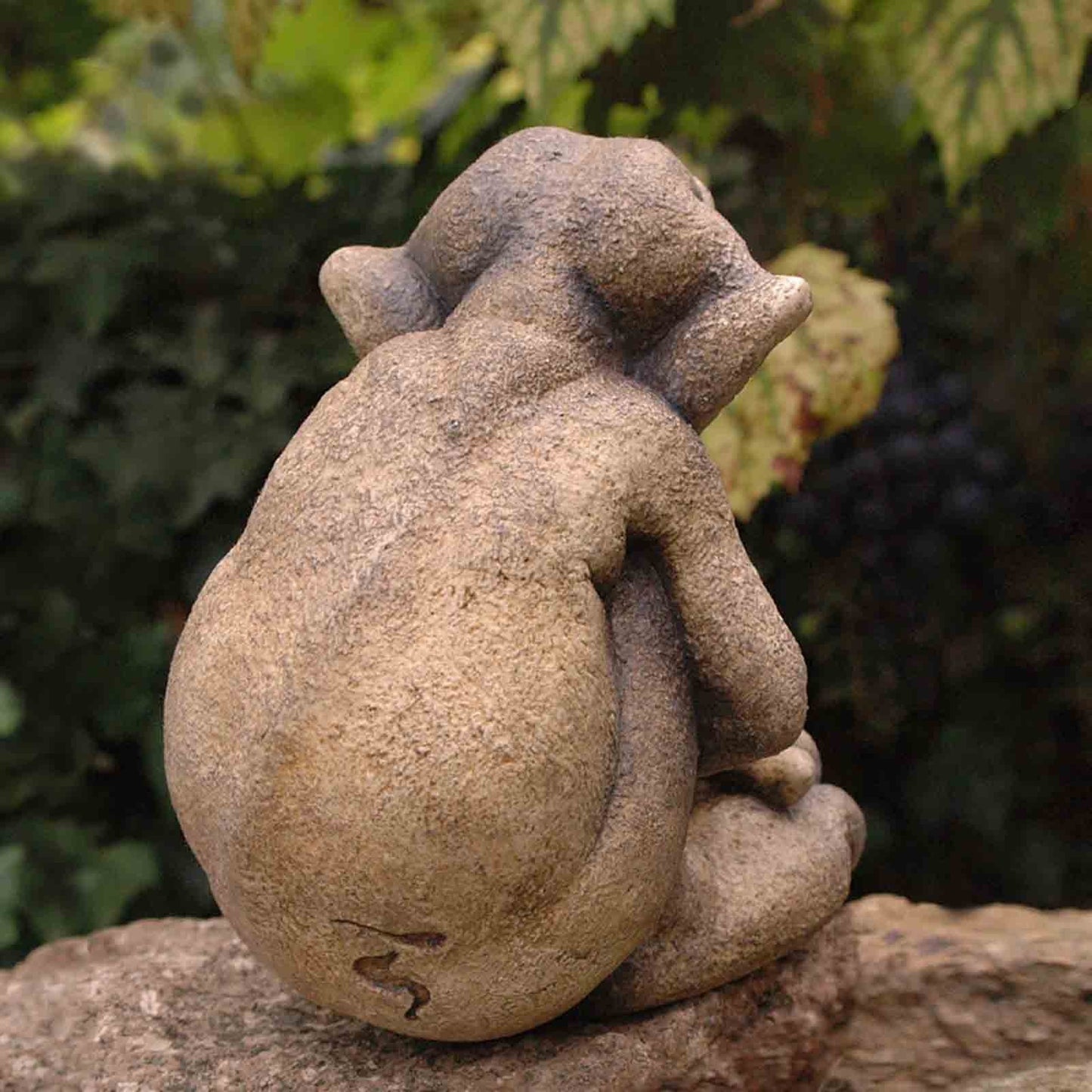 Gothique Sculpture En Pierre Artificielle Troll Résine Artisanat Gargouille Résine Artisanat Ornements