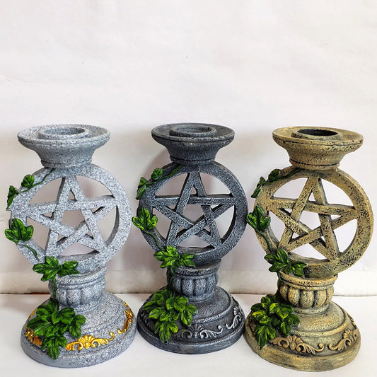 Pentacle candlestick the underworld