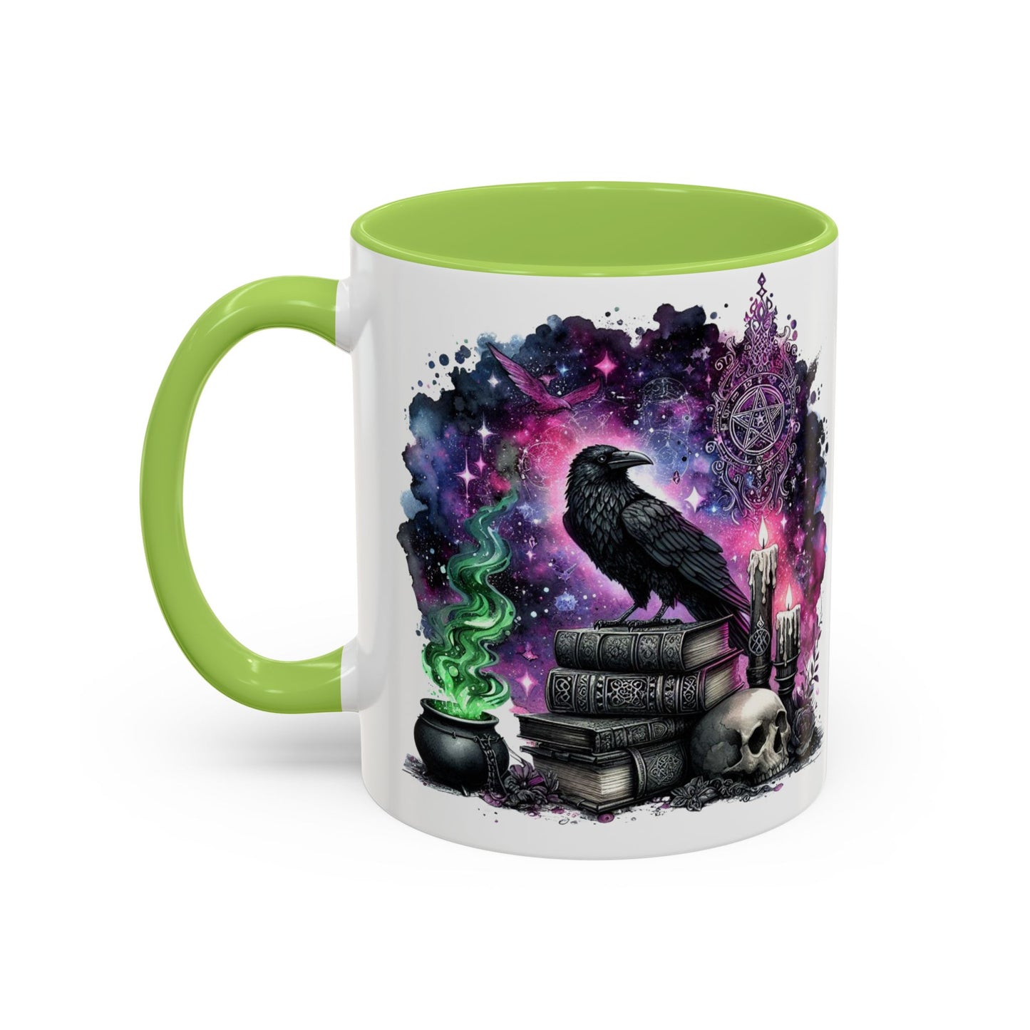 Mystical Coffee Mug, Perfect for Witches, Spellcasters, Halloween, Unique Gift, Magical Beverage Cup