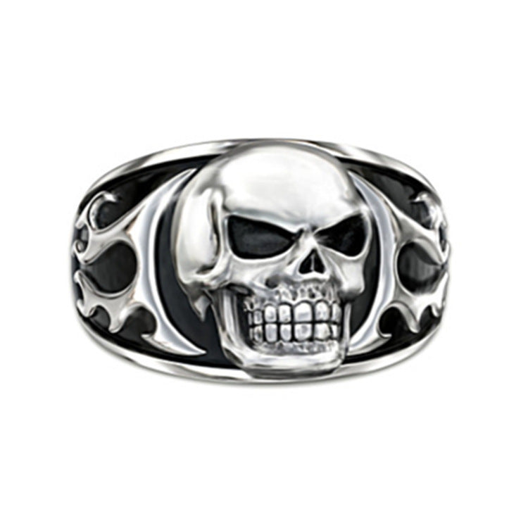 Bague pour hommes Punk Rock de style gothique