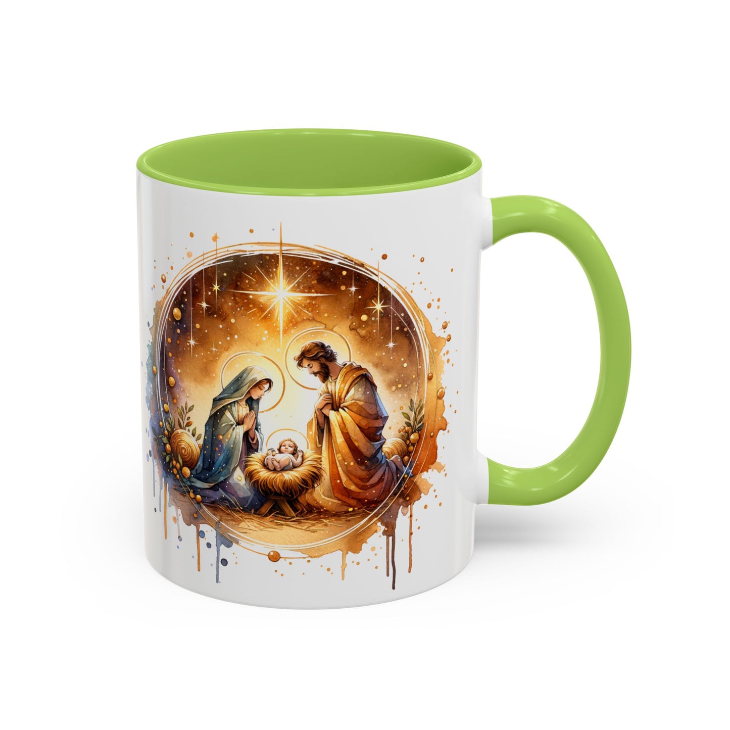 Accent Coffee Mug (11, 15oz)