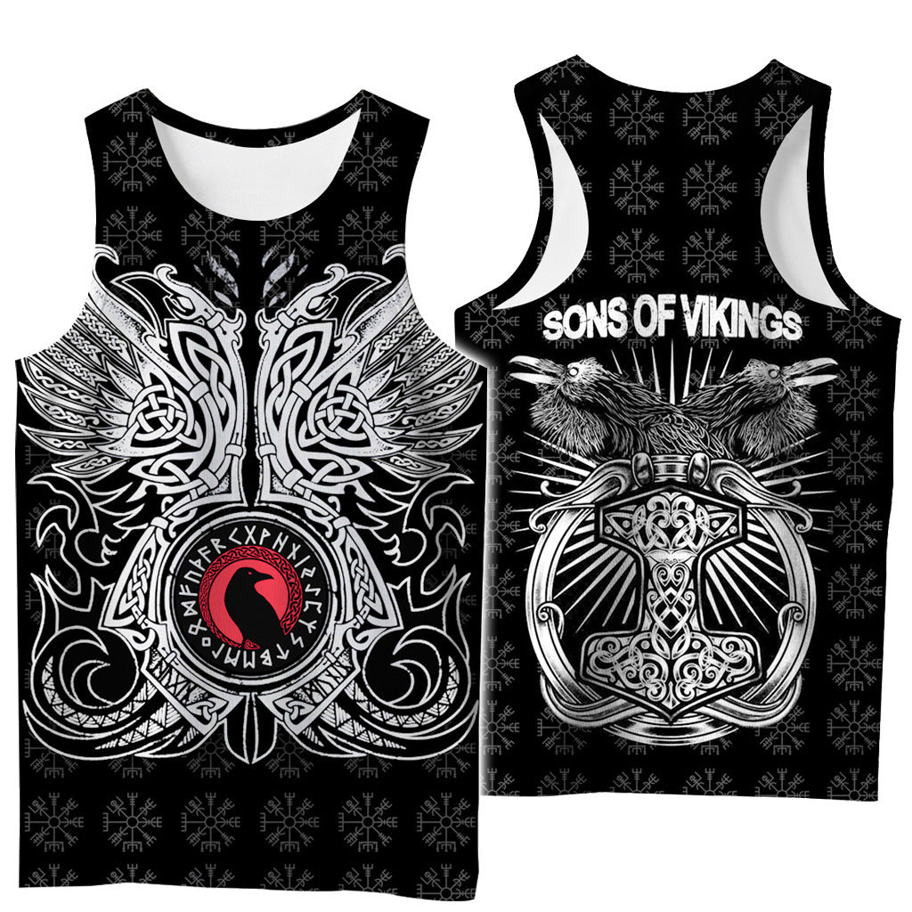 Digital Printing Viking 3D Vest