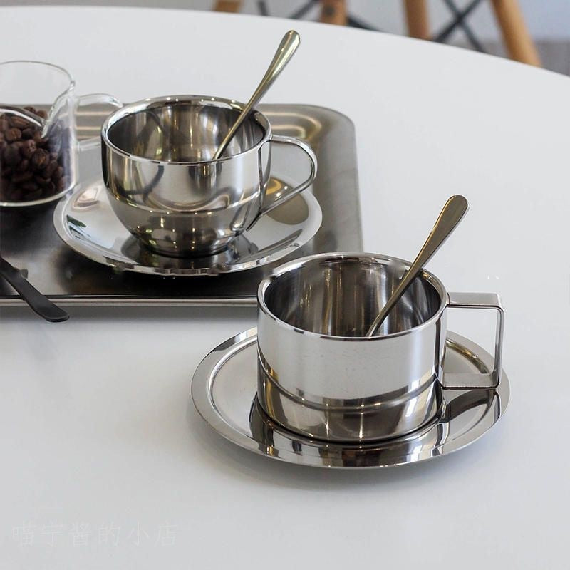 Tasse isolée à double couche en acier inoxydable