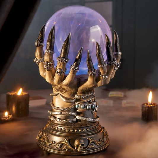 Magic Hand Electrostatic Anion Induction Magic Ball Scene Layout