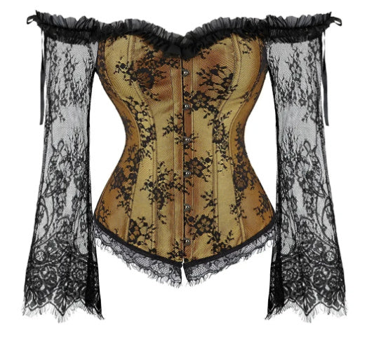European And American Court Ladies Corset