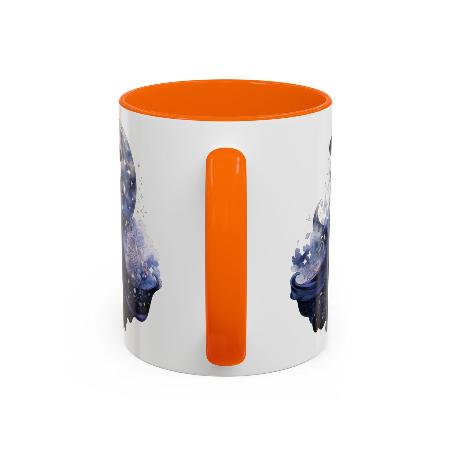 Mystical Sorceress Coffee Mug, Celestial Mug, Witch Coffee Cup, Astrology Drinkware, Enchanted Gift, Moon Phase Mug