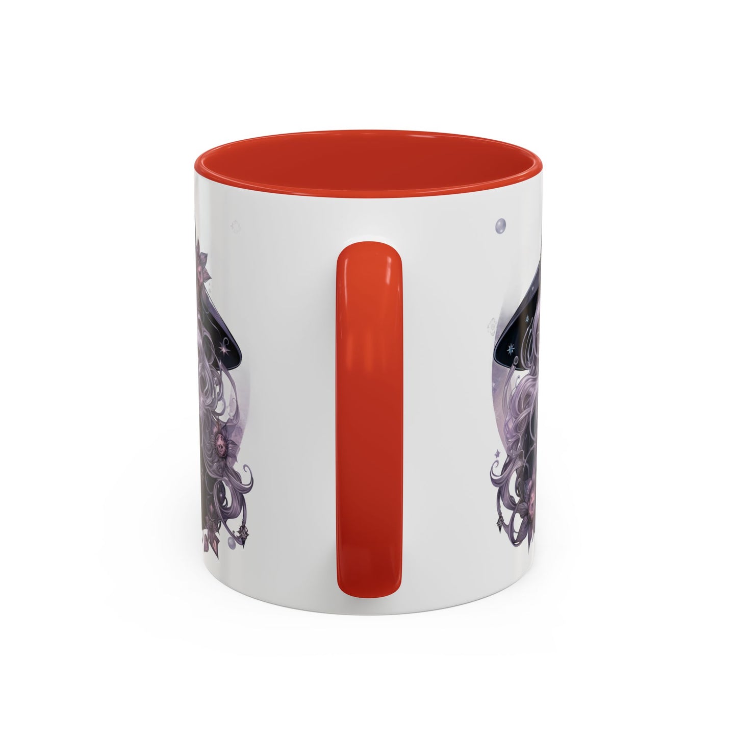 Mystical Witch Coffee Mug - Enchanting Floral Design, Black Accents, Perfect for Coffee Lovers, Gift for Witchcraft Enthusiasts, Ideal [...]