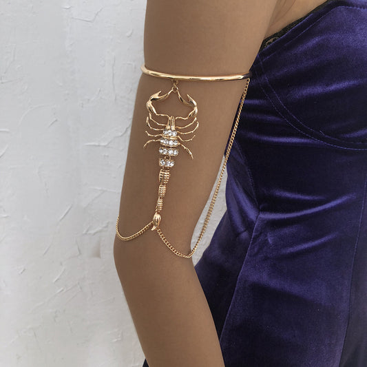 Gothique Scorpion Brassard Créative Rétro Main