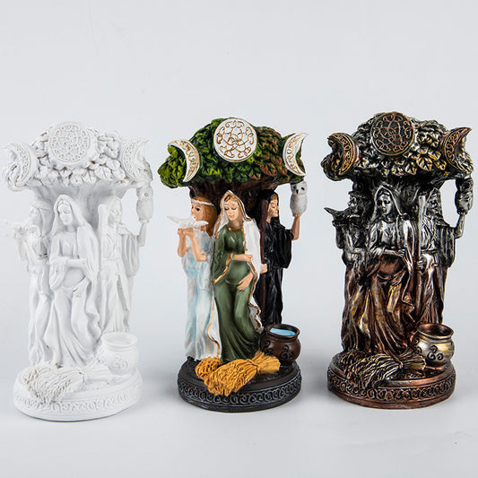 The Triple Goddess Hopes To Harvest Home Furnishings With Honor