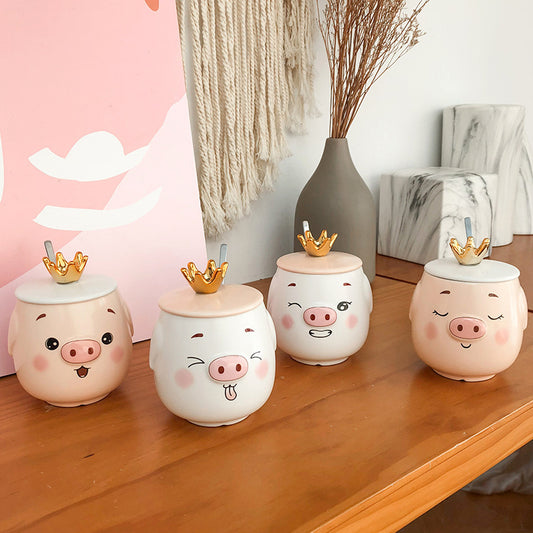 Tasse dessin animé