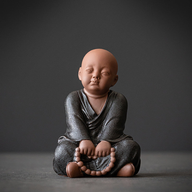 Zisha Zen Little Monk Tea Pet