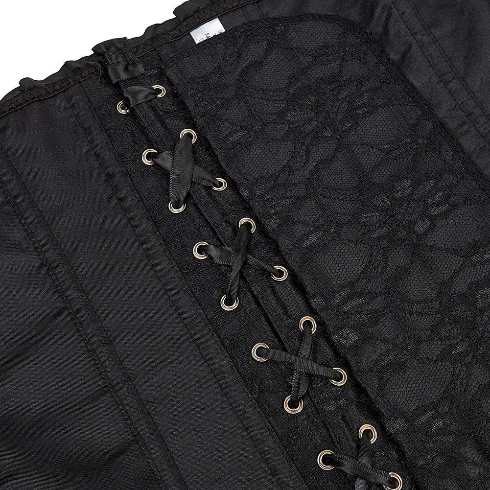 European And American Court Vest Corset Strapless Corset