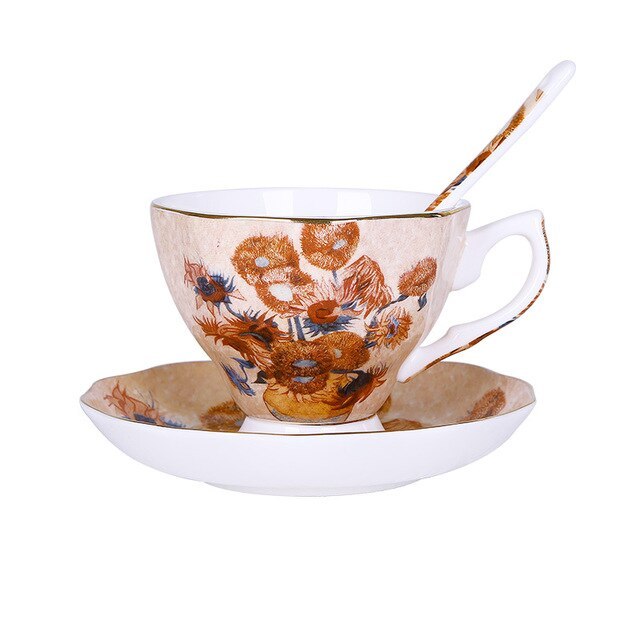 Style européen petit de luxe café tasse en céramique tasse