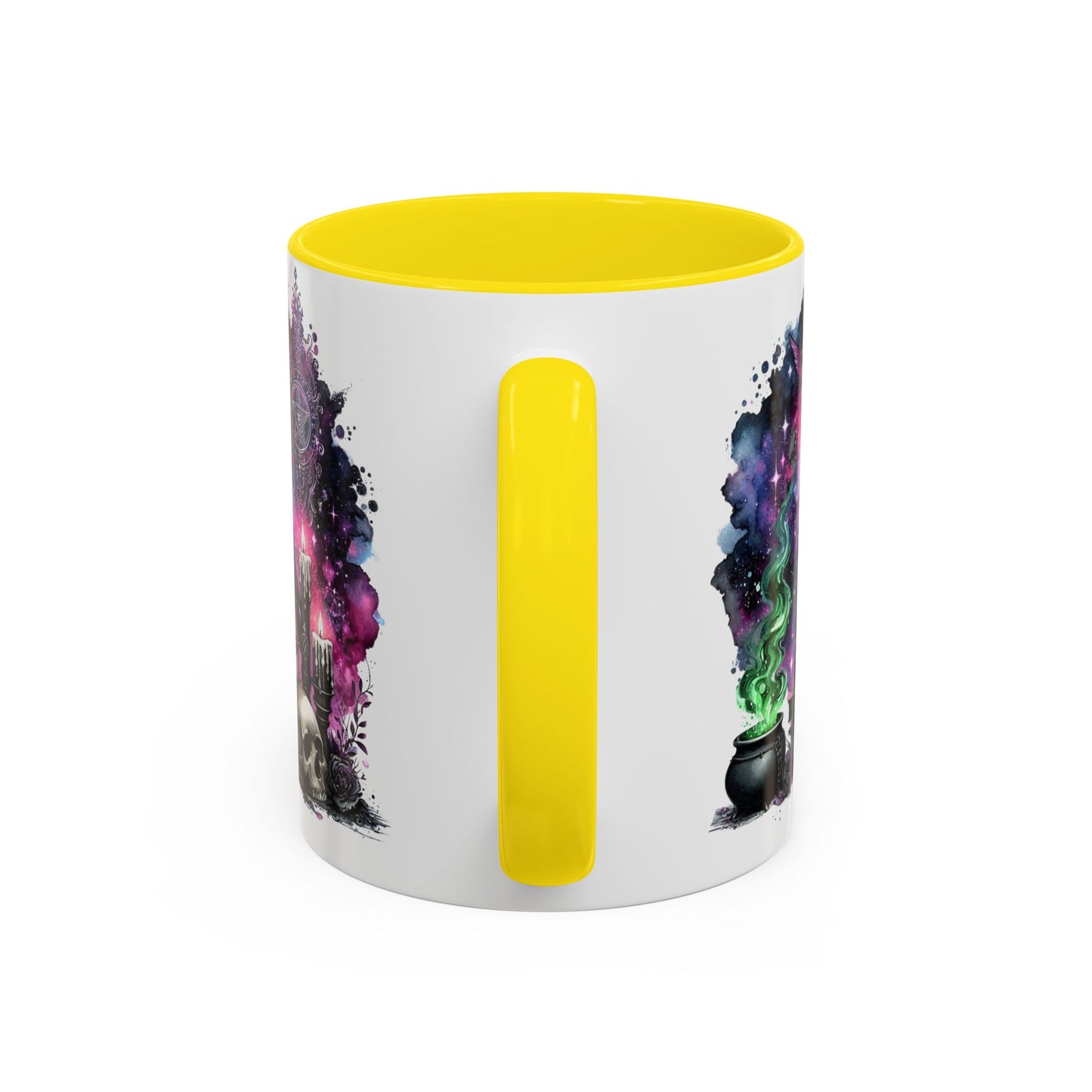 Mystical Coffee Mug, Perfect for Witches, Spellcasters, Halloween, Unique Gift, Magical Beverage Cup