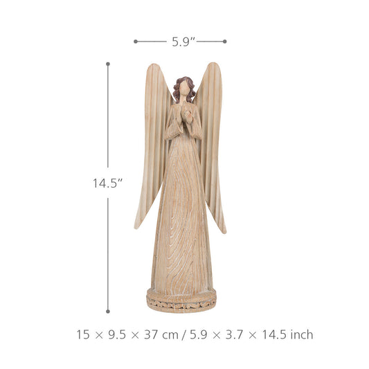 Angel decoration ornaments home sculpture resin crafts