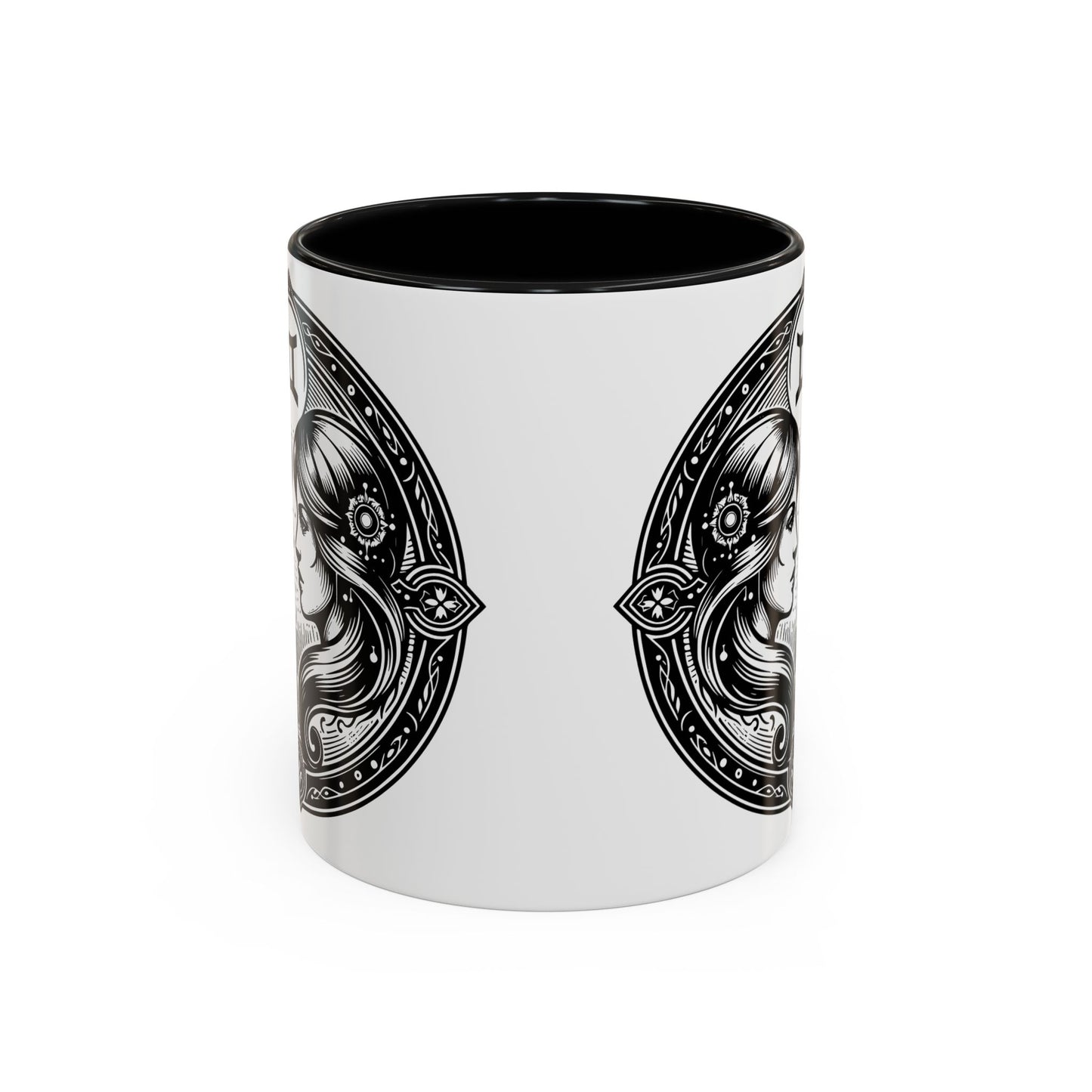 Zodiac Coffee Mug with Gemini Design, Astrology Gift Mug, Horoscope Coffee Cup, Unique Home Decor, Personalized Zodiac Mug