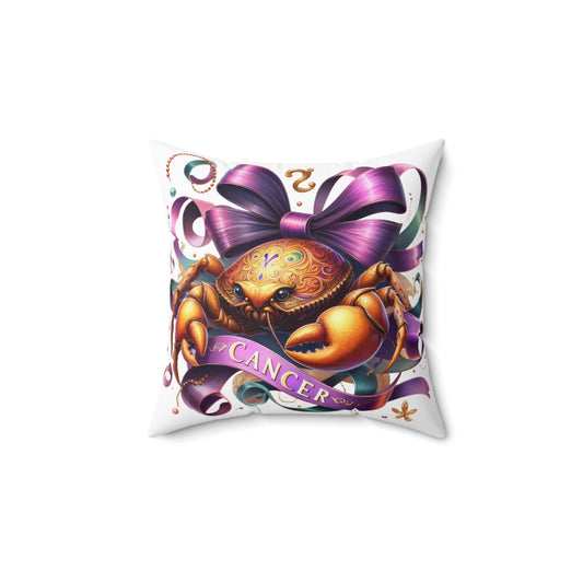 Spun Polyester Square Pillow
