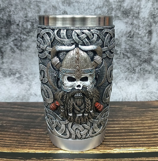 Personnalité de tasse à café Viking Vintage