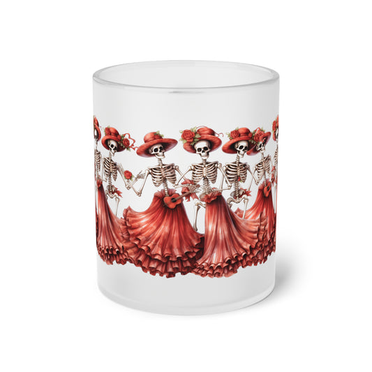 Frosted Glass Mug