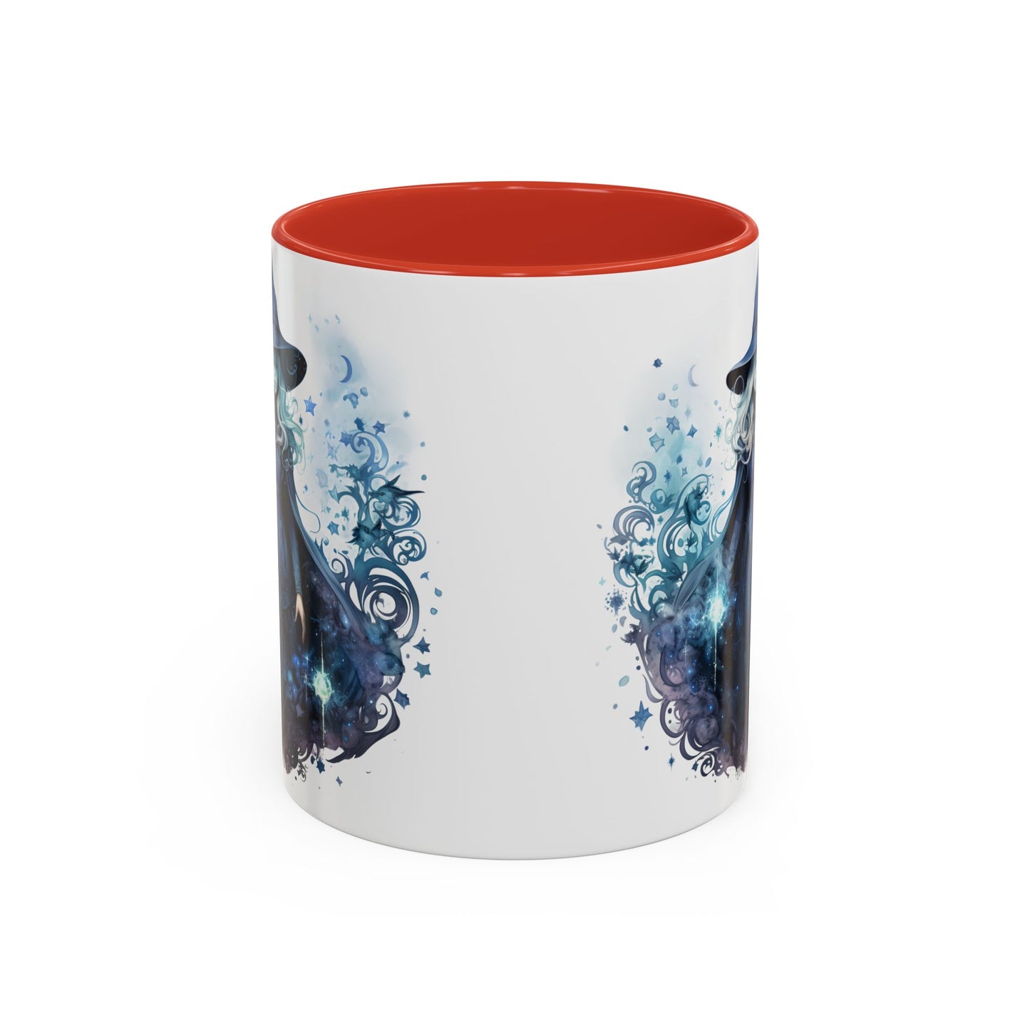 Witchy Accent Coffee Mug | Magical Coffee Cup, Halloween Decor, Gift for Witches, Enchanted Kitchenware, Mystical Mug