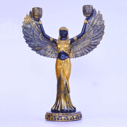 Egyptian Goddess Sculptured Ornaments Modern Minimalist Furnishings