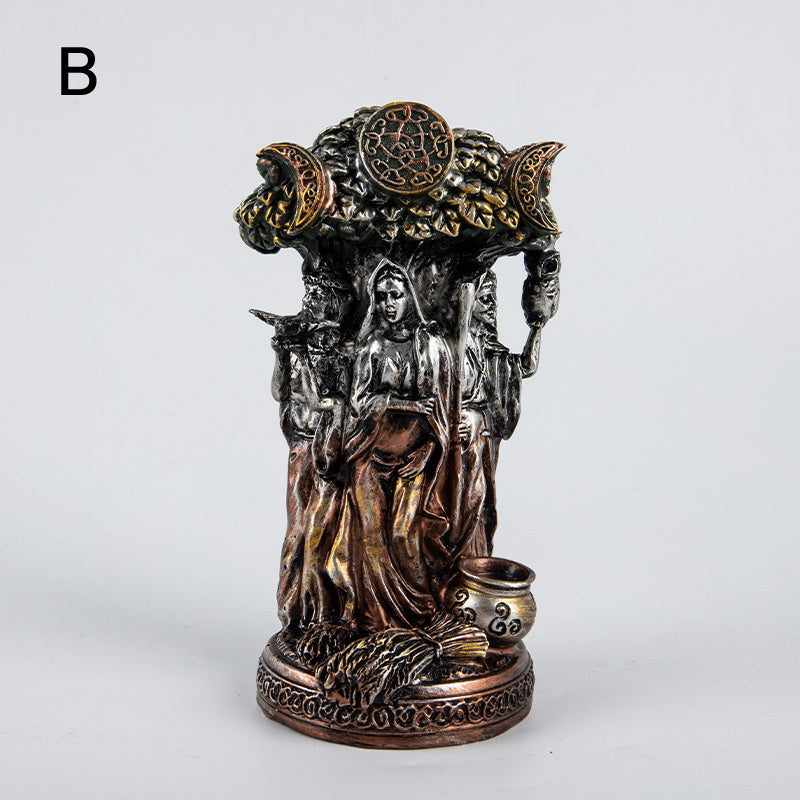 The Triple Goddess Hopes To Harvest Home Furnishings With Honor