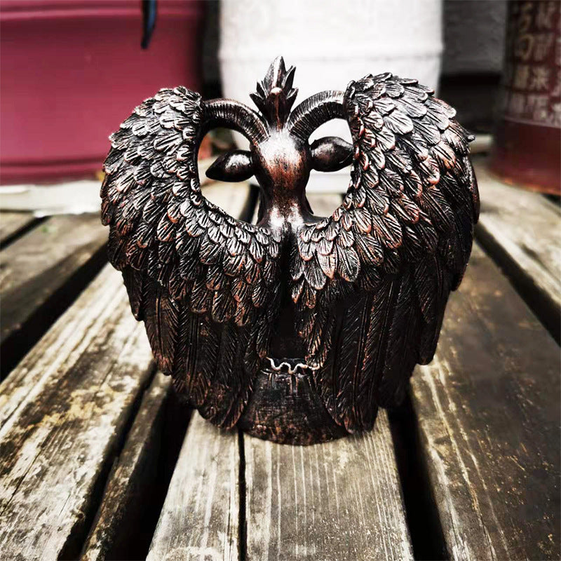 Sculpture Zen Magic Goat Resin Crafts Home Ornaments