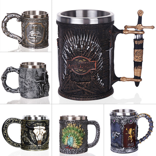 New Resin Stainless Steel Faucet Mug Ideas