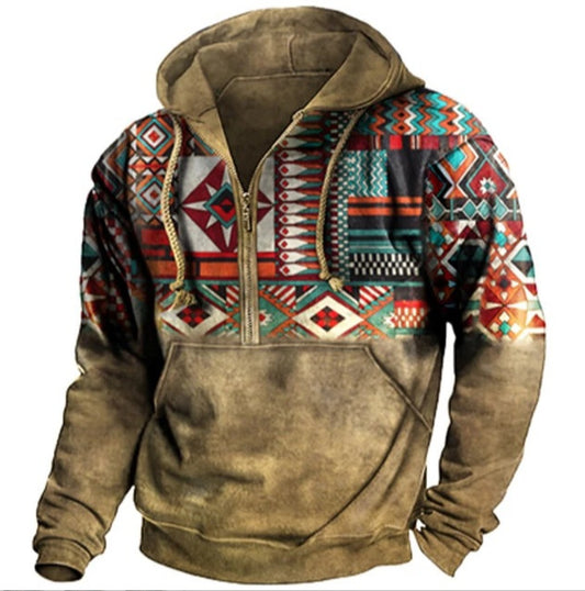 Medieval Gothic Punk Character Cosplay Hooded Sweatshirt Casual Street Cardigan