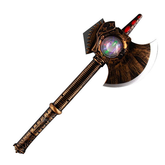 Blinkee 141010 Medieval Axe Toy with Spinning Lights & Sound Effects