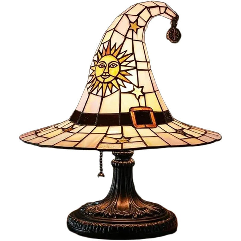 Witch Hat Lamp Decoration Magic