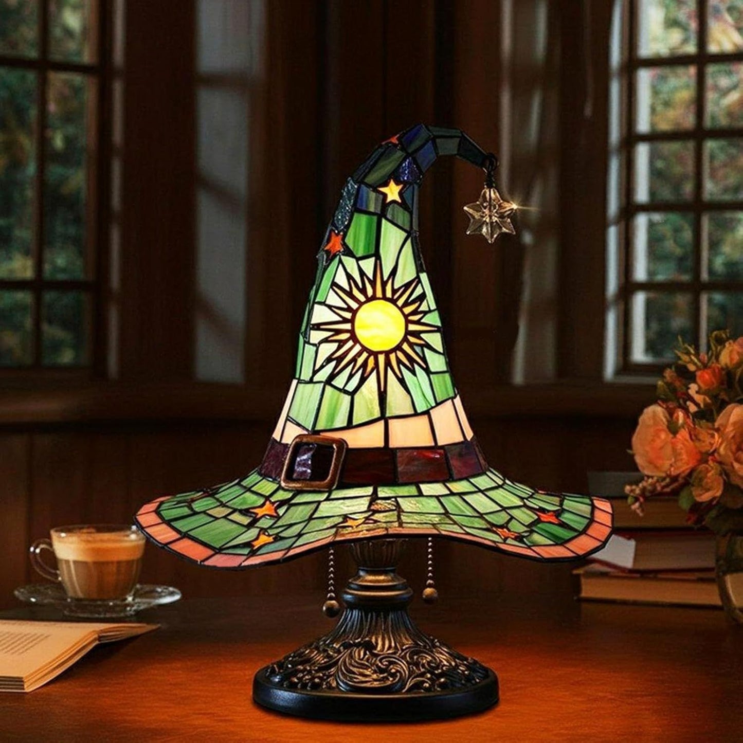 Witch Hat Lamp Decoration Magic