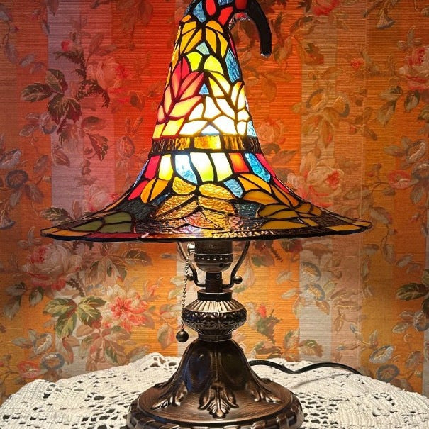 Witch Hat Lamp Decoration Magic