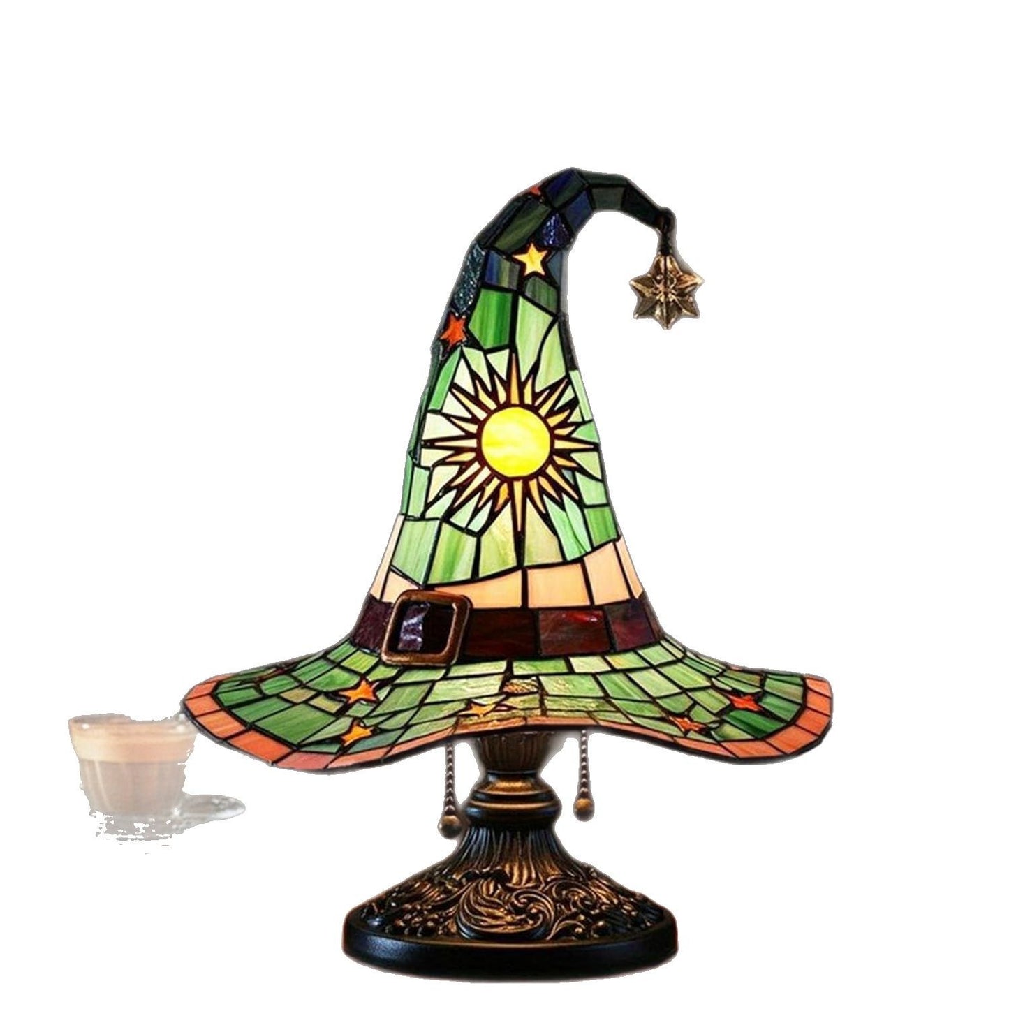 Witch Hat Lamp Decoration Magic