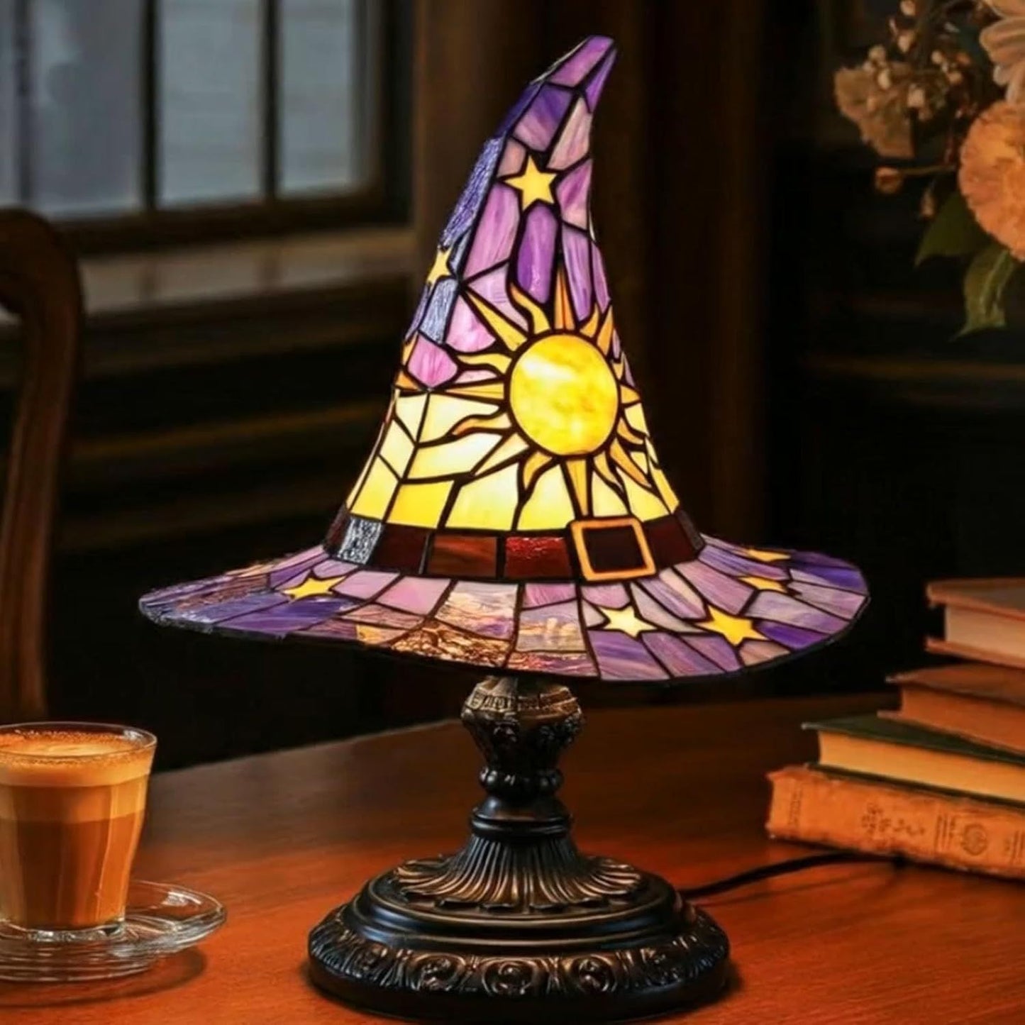 Witch Hat Lamp Decoration Magic