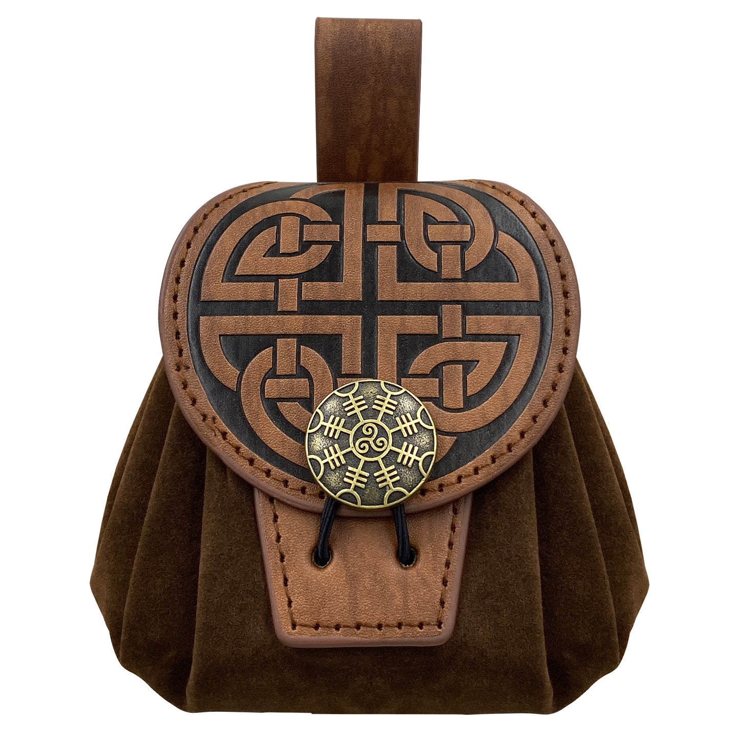 Medieval Disc Bag Viking Style Retro COSPLAY Props