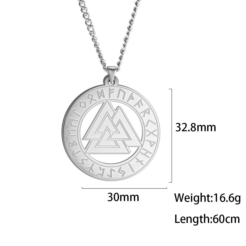 Nordic Viking Personalized Fashion Personalized Necklace