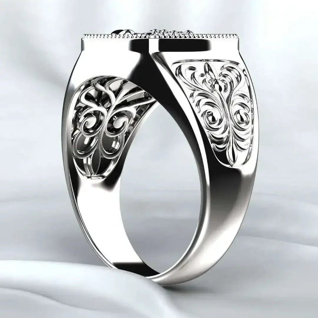 Bague de loup géant unisexe Viking, mythologie nordique, mode Hip Hop Rock ,Totem Punk.