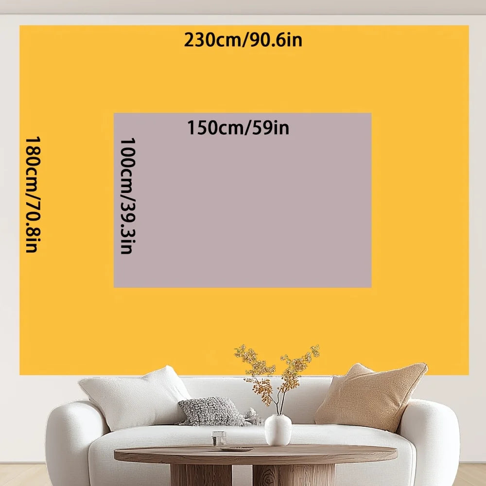 Tapisserie Ganesha 3D de luxe, 1 pièce, Design Ganesha vibrant, tenture murale en Polyester pour la décoration de la maison et du salon