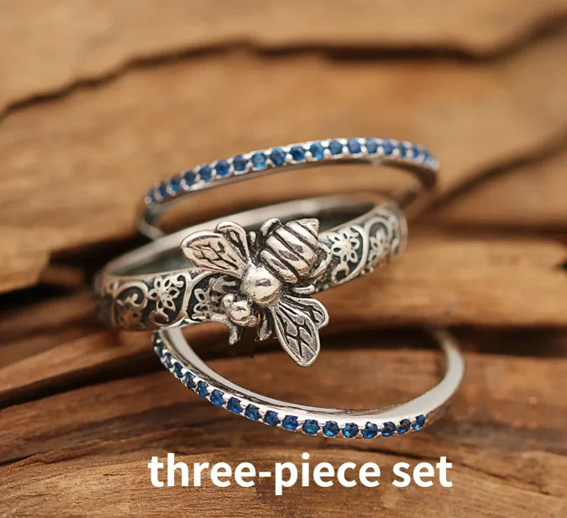 Bagues Araignée Uniques pour Femmes avec Cristaux CZ Brillants et Pierres Animales – Accessoires Cadeaux Raffinés