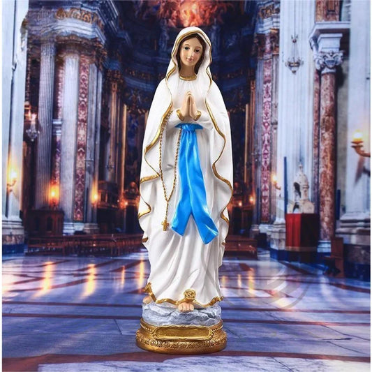 Statue en résine de la vierge marie, Religion de jésus, Souvenir, décoration intérieure, cadeau