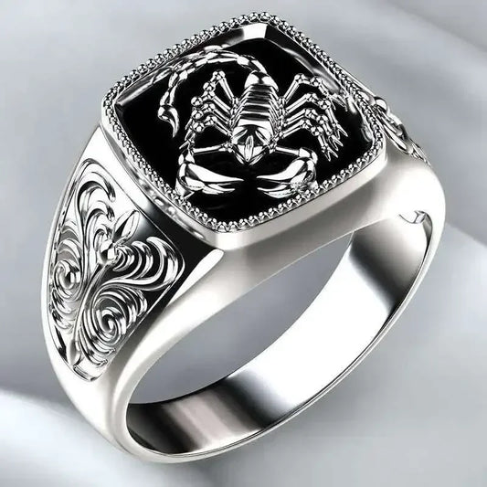 Bague de loup géant unisexe Viking, mythologie nordique, mode Hip Hop Rock ,Totem Punk.