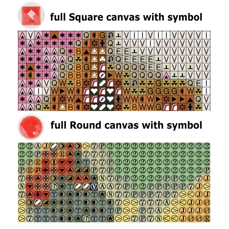 Nouvelle peinture diamant grande taille fleur de cerisier lune papillon paysage bricolage mosaïque complète broderie photo point de croix Kits