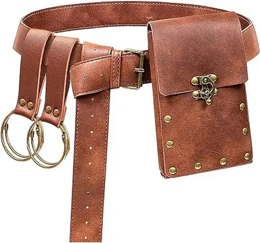 Chevalier Viking Cosplay fantaisie ceinture Wasitbag fourreau médiéval Renaissance déguisement accessoires de déguisement adulte mâle accessoires ceinture