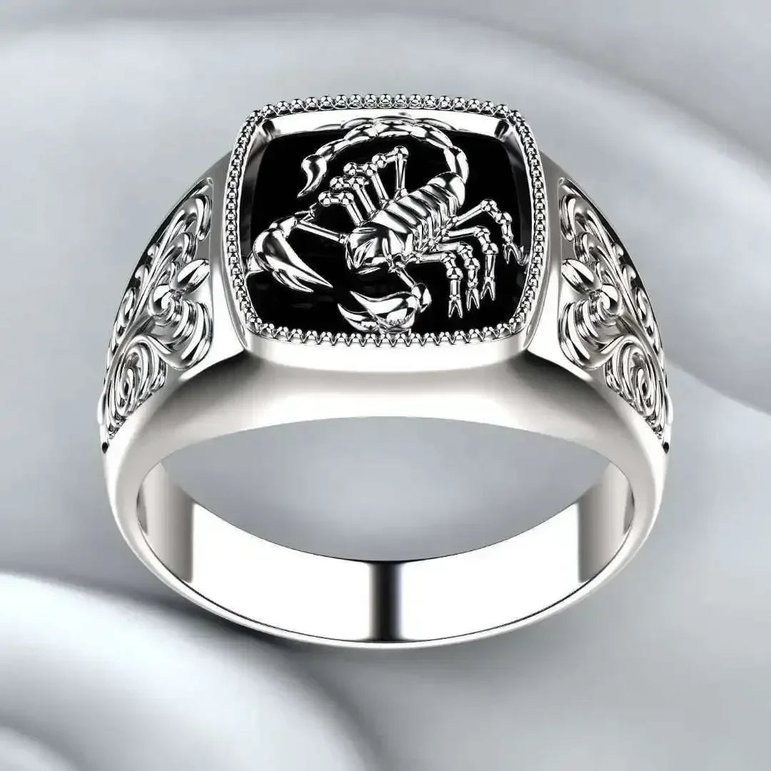 Bague de loup géant unisexe Viking, mythologie nordique, mode Hip Hop Rock ,Totem Punk.