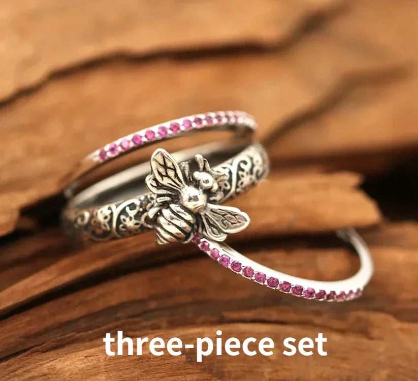 Bagues Araignée Uniques pour Femmes avec Cristaux CZ Brillants et Pierres Animales – Accessoires Cadeaux Raffinés